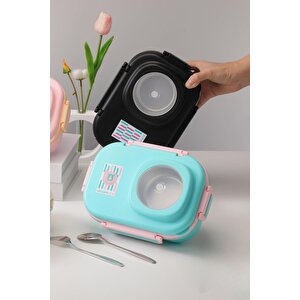 İçi Çelik Saklama Kabı 600 Ml Vgn8021 Yeşil