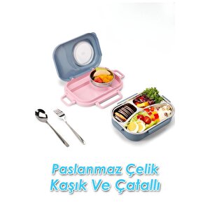 Vagonlife İçi Çelik Saklama Kabı 600 Ml Vgn8021 Yeşil