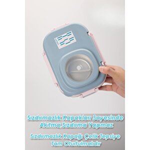 Vagonlife İçi Çelik Saklama Kabı 600 Ml Vgn8021 Yeşil