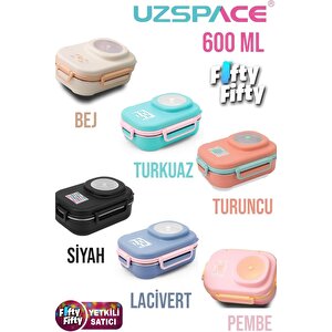 Vagonlife İçi Çelik Saklama Kabı 600 Ml Vgn8021 Yeşil