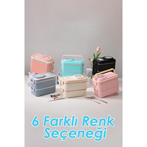 Vagonlife İçi Çelik Saklama Kabı 1200 Ml Vgn8023 Yeşil