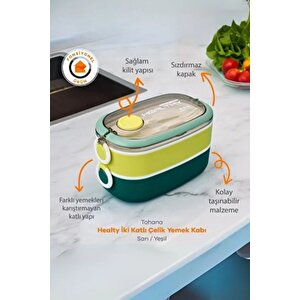 İçi Çelik Saklama Kabı 900 Ml Vgn6729 Mavi