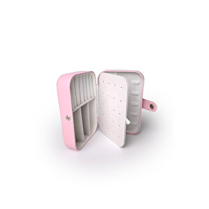 Bölmeli Takı Kutusu Pembe