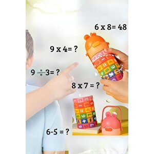 Vagonlife Pipetli Çelik Matara 430 Ml Vgn-30031