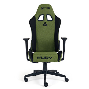 Fury Green Kumaş Oyuncu Koltuğu