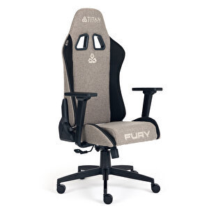Fury Mink Kumaş Oyuncu Koltuğu
