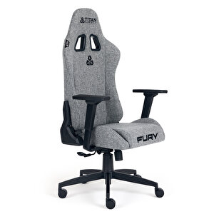Fury Chromium Kumaş Oyuncu Koltuğu