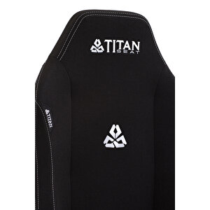 Throne Black Kumaş Oyuncu Koltuğu