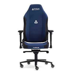 Throne Night Blue Kumaş Oyuncu Koltuğu
