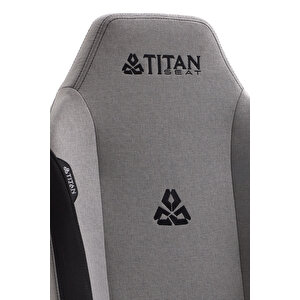 Throne Gray Kumaş Oyuncu Koltuğu