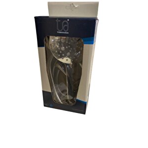 TUA Armatur Delux Mafsallı Duş Seti Banyo Duş Takımı