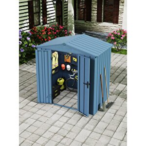 Metal Bahçe Depolama Evi̇