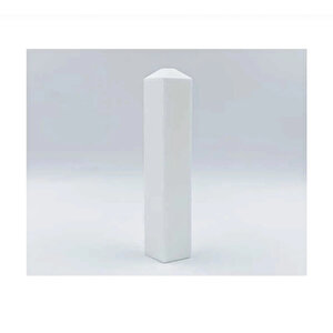 10cm Pvc Süpürgelik Kubbe Köşe Birleştirme Bitim Aparatı 5 Adet