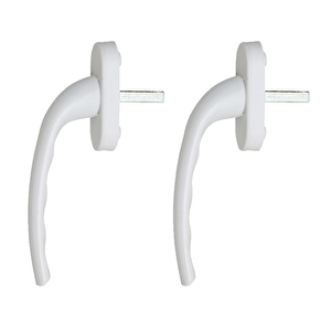 2 Adet Pimapen Pencere Kolu Alüminyum (beyaz Ral 9016)