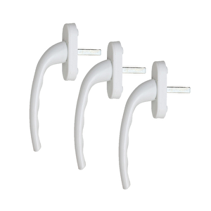 3 Adet Pimapen Pencere Kolu Alüminyum (beyaz Ral 9016)