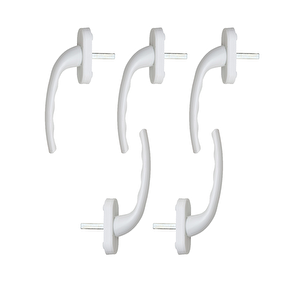 5 Adet Pimapen Pencere Kolu Alüminyum (beyaz Ral 9016)