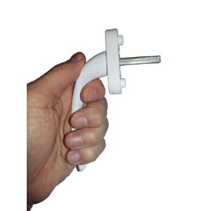 5 Adet Pimapen Pencere Kolu Alüminyum (beyaz Ral 9016)