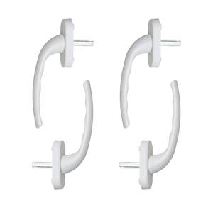 4 Adet Pimapen Pencere Kolu Alüminyum (beyaz Ral 9016)