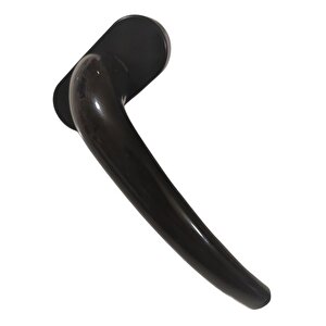 3 Adet Pimapen Pencere Kolu Alüminyum (koyukahve/siyah Ral 8022 Blackbrown)