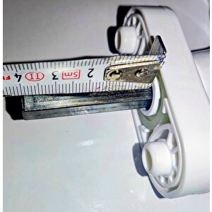 3 Adet Pimapen Pencere Kolu Alüminyum (koyukahve/siyah Ral 8022 Blackbrown)