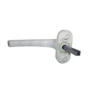 Pimapen Pencere Kolu Alüminyum (beyaz Ral 9016)