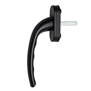 4 Adet Pimapen Pencere Kolu Alüminyum (koyukahve/siyah Ral 8022 Blackbrown)