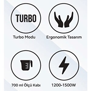 King Mixora Keb1031 El Blenderi̇