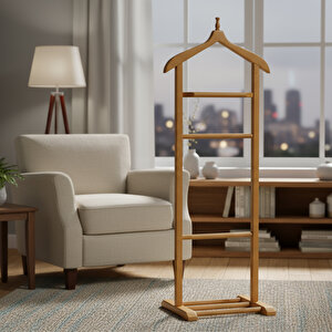 Natura Ahşap Dilsiz Uşak