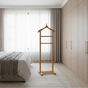 Natura Ahşap Dilsiz Uşak