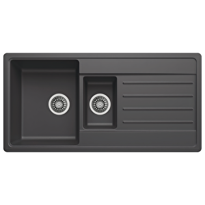 Granit Evye I Fors Series Antrasite (antrasi̇t) I 1.5 Gözlü I (100x50cm)