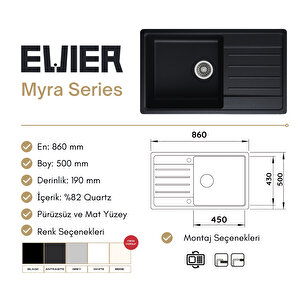 Granit Evye Myra Series Beige (bej)(krem) I (86x50cm)