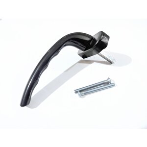 Pimapen Pencere Kolu Alüminyum (koyukahve/siyah Ral 8022 Blackbrown)