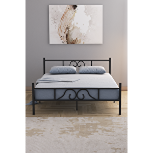 Metal Karyola, Berkin Metal Karyola, Ölçü Seçenekli, Çift Kişilik 160x200 cm