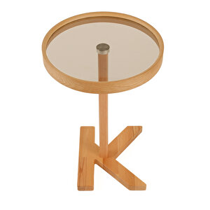 Alfa Kişiselleştirilebilir Yan Sehpa Ceviz Ceviz