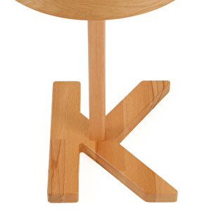 Alfa Kişiselleştirilebilir Yan Sehpa Ceviz Ceviz