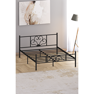 Metal Karyola, Berkin Metal Karyola, Ölçü Seçenekli, Çift Kişilik 140x190 cm