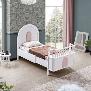 Mdf Beşik, Venüs Büyüyen Beşik + 1 Adet Comfort Yatak 90x130