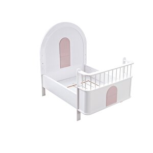 Mdf Beşik, Venüs Büyüyen Beşik + 1 Adet Comfort Yatak 90x130