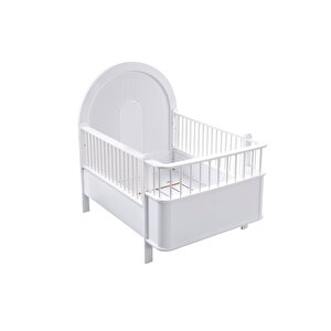 Mdf Beşik, Venüs Büyüyen Beşik + 1 Adet Comfort Yatak 90x130