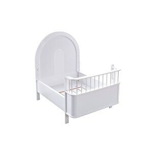 Mdf Beşik, Venüs Büyüyen Beşik + 1 Adet Comfort Yatak 90x130