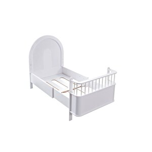 Mdf Beşik, Venüs Büyüyen Beşik + 1 Adet Comfort Yatak 90x130