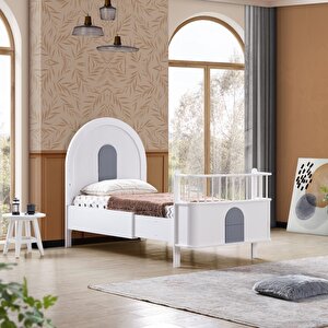 Mdf Beşik, Venüs Büyüyen Beşik 90x130 - Venüs Karyola 90x190