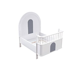 Mdf Beşik, Venüs Büyüyen Beşik 90x130 - Venüs Karyola 90x190