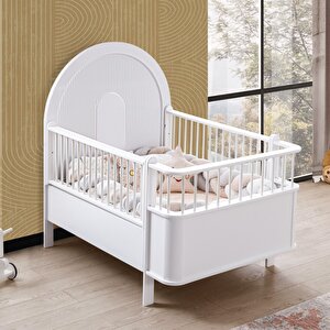 Mdf Beşik, Venüs Büyüyen Beşik 90x130 - Venüs Karyola 90x190