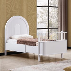 Mdf Beşik, Venüs Büyüyen Beşik 90x130 - Venüs Karyola 90x190