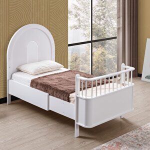 Mdf Beşik, Venüs Büyüyen Beşik 90x130 - Venüs Karyola 90x190