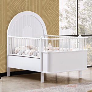 Mdf Beşik, Venüs Büyüyen Beşik 90x130 - Venüs Karyola 90x190