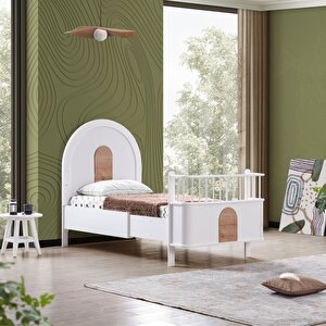 Mdf Beşik, Venüs Büyüyen Beşik 90x130 - Venüs Karyola 90x190