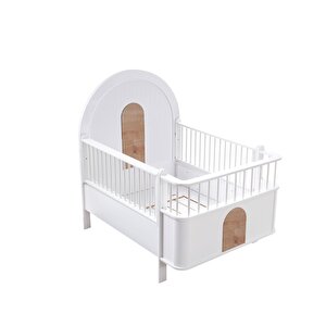 Mdf Beşik, Venüs Büyüyen Beşik 90x130 - Venüs Karyola 90x190