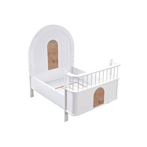 Mdf Beşik, Venüs Büyüyen Beşik 90x130 - Venüs Karyola 90x190